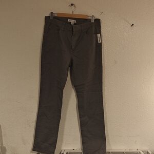 NWT Amazon Essentials Men's Gray Pants 35x32